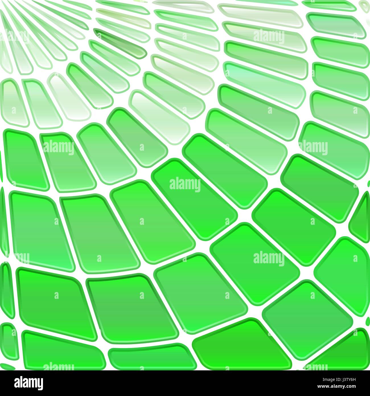 abstract vector stained-glass mosaic background - light green Stock ...