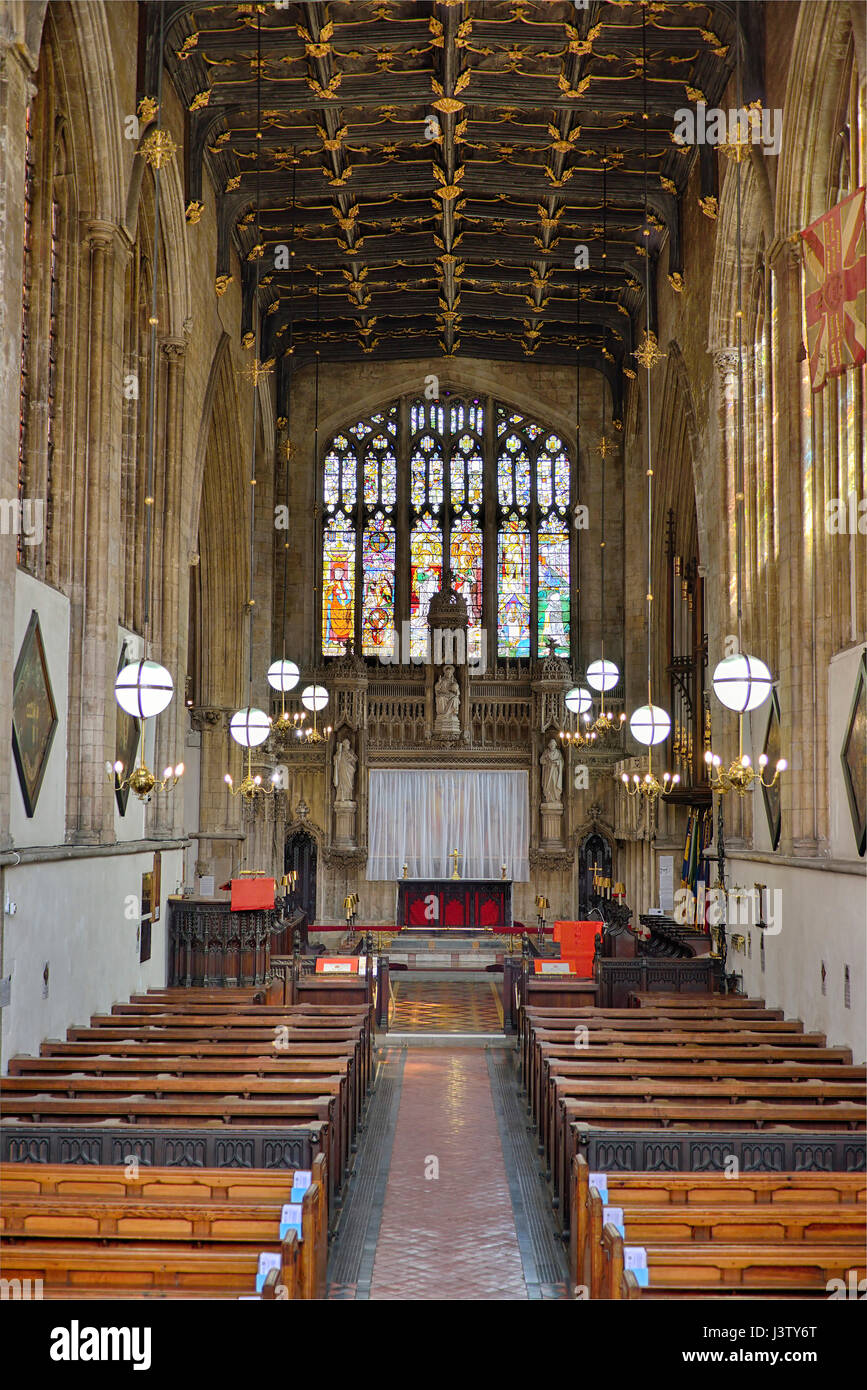 St. Mark's Church, The Lord Mayor's Chapel. College Green, Bristol