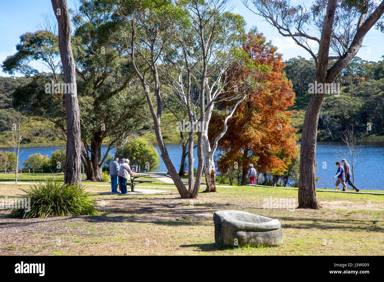 Wentworth falls lake park hires stock photography and images Alamy