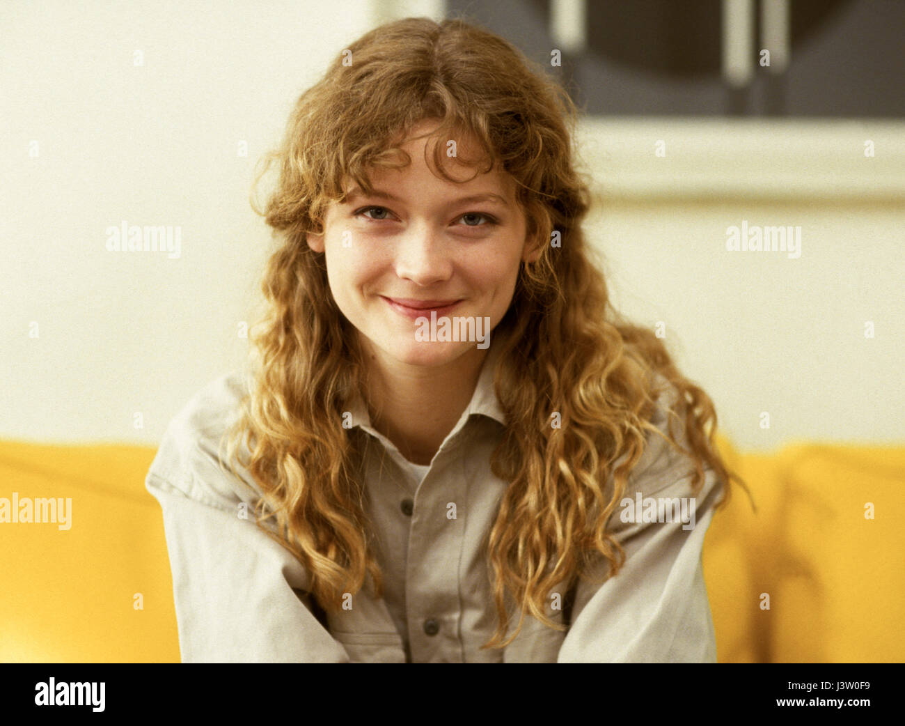 SOPHIE WARD British Actress Visiting Stockholm 1985 To Launching The 