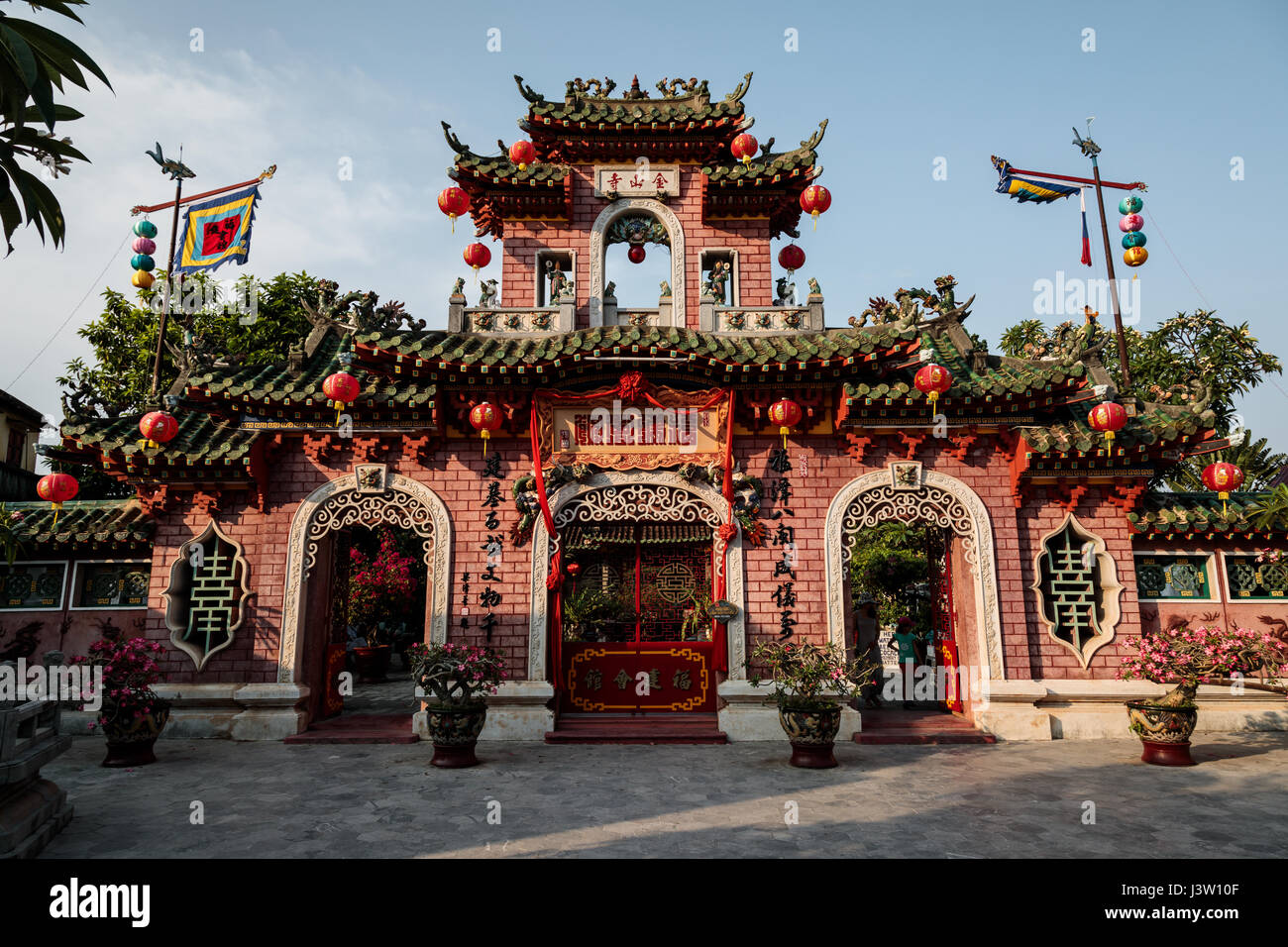 Quan Cong Temple in Hoi An Vietnam Stock Photo - Alamy