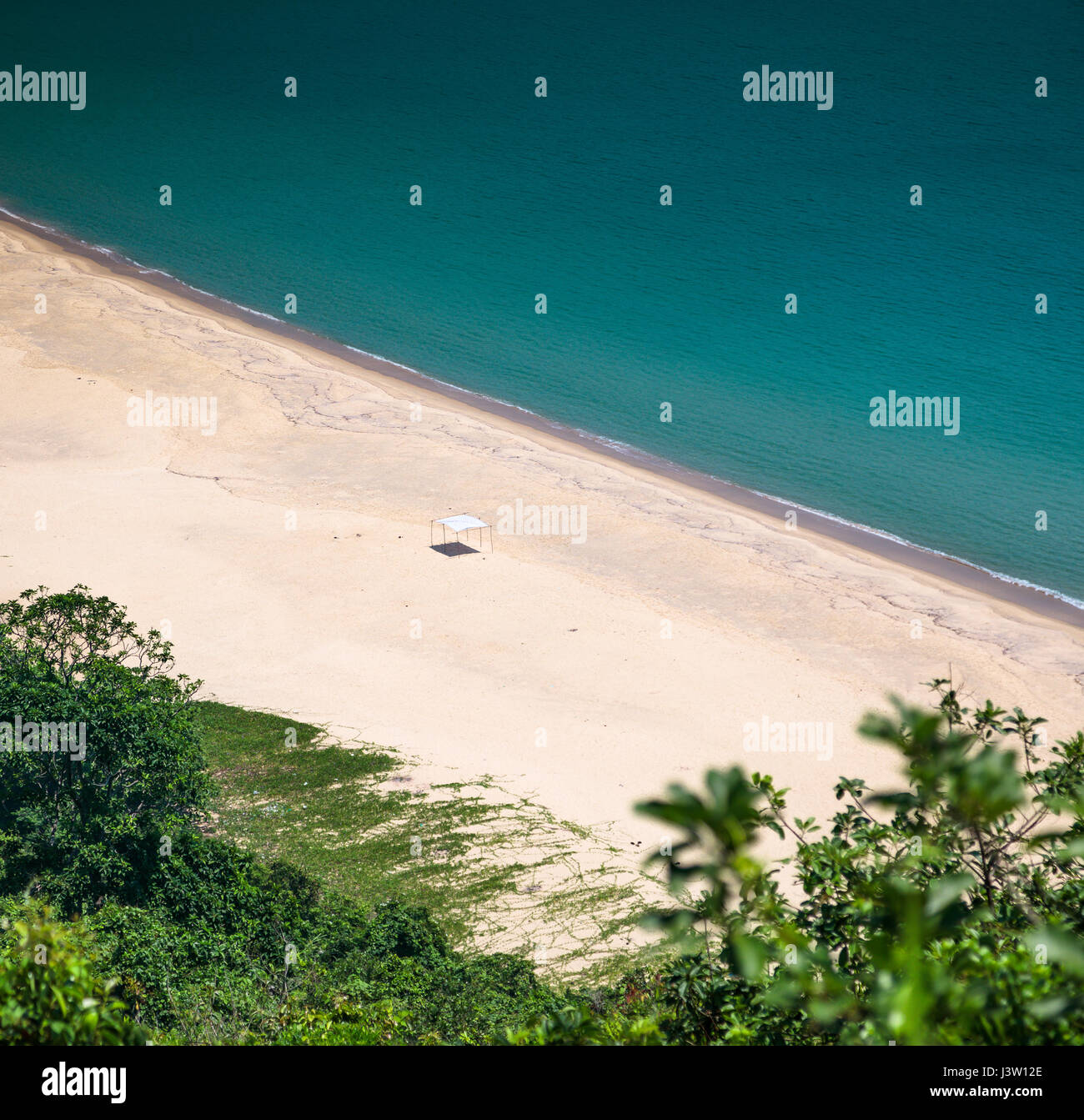 Vietnamese beach Stock Photo