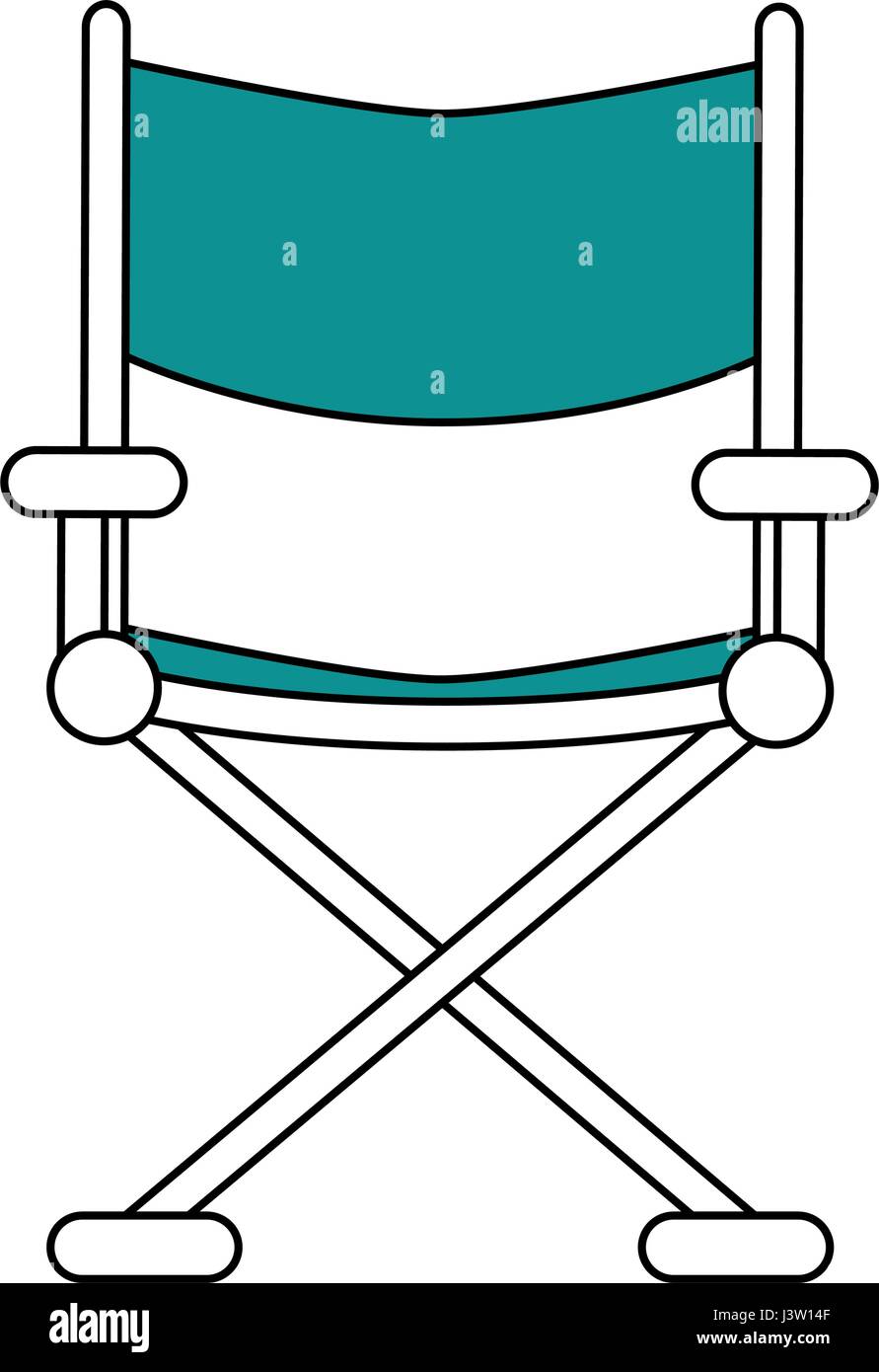 Director chair silhouette hires stock photography and images Alamy