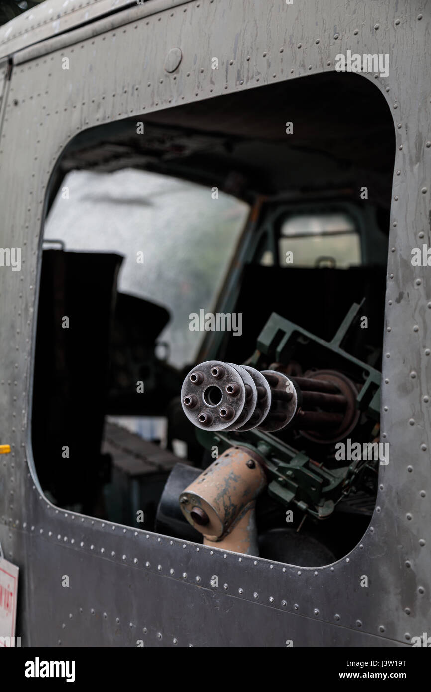 War Remnants Museum in Ho Chi Minh CIty Stock Photo - Alamy