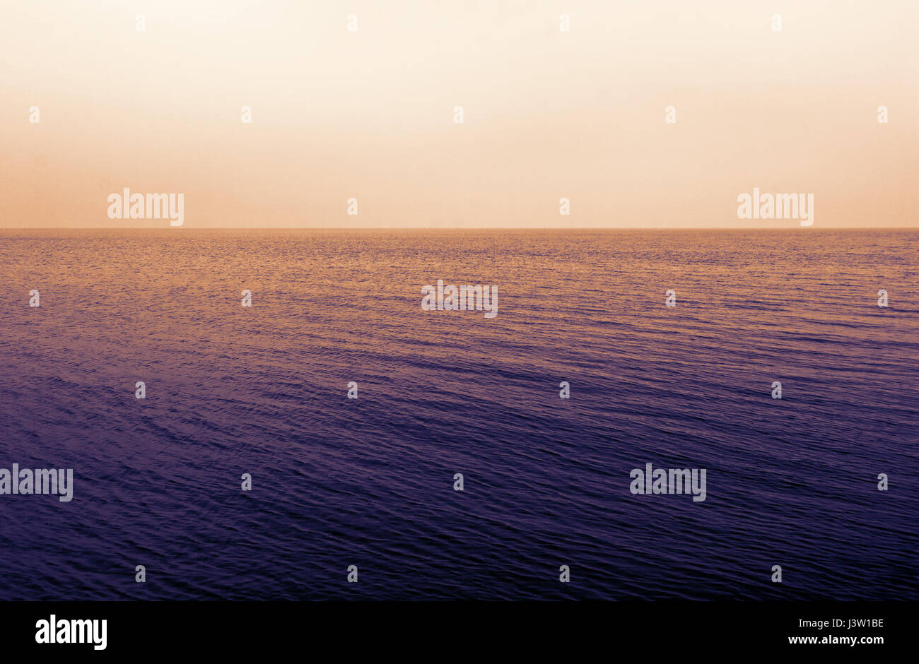 Two color abstract background, calm water surface, small ripples Stock ...