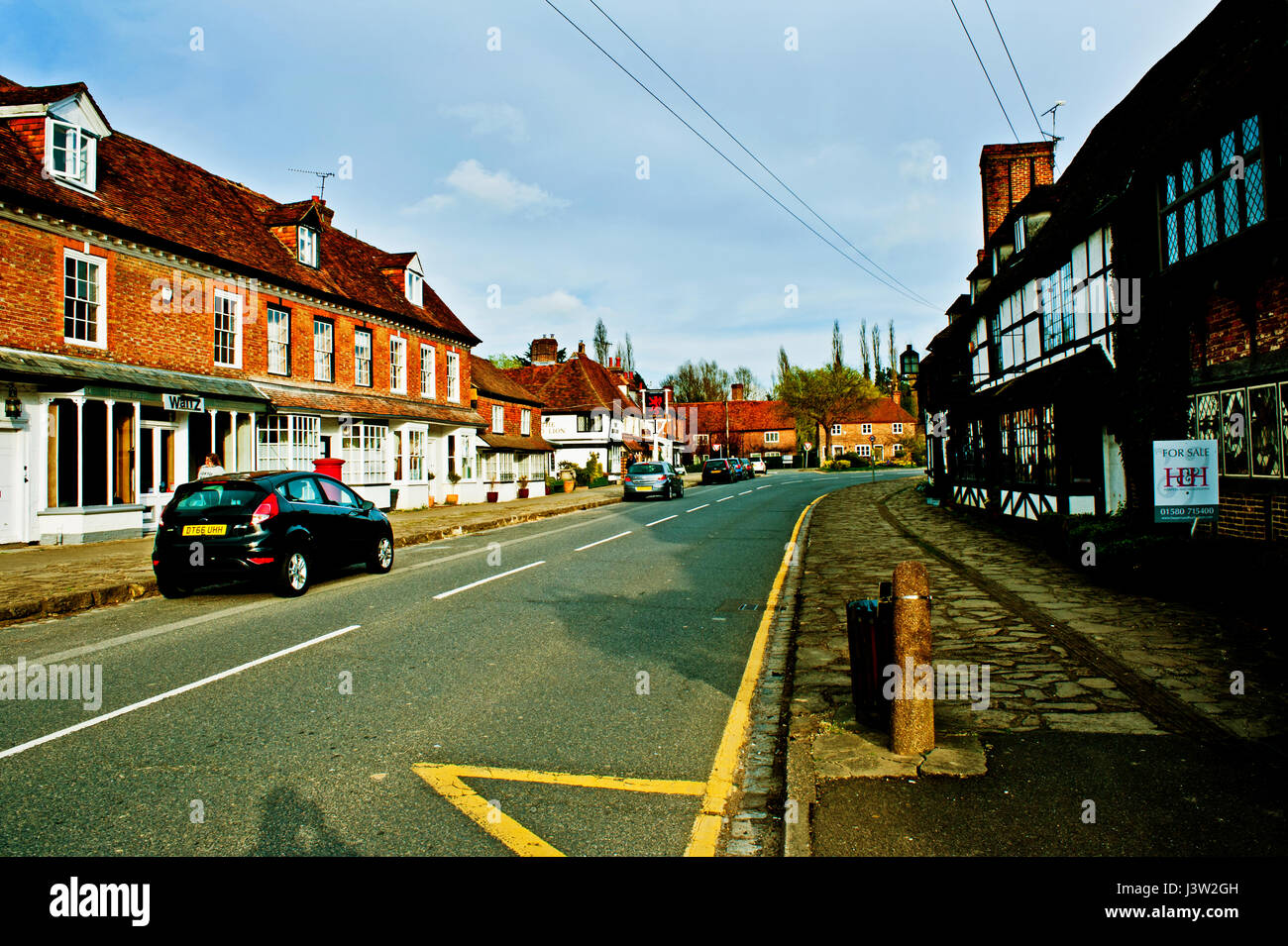 Biddenden Kent Stock Photo Alamy