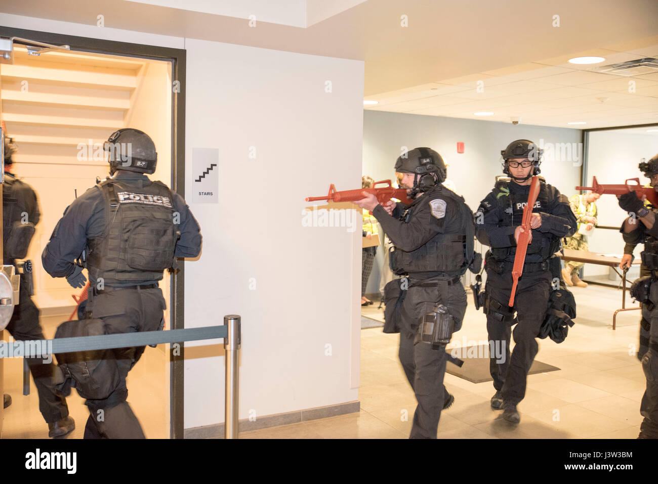 Naval Support Activity Washington Security Force teamed up with ...