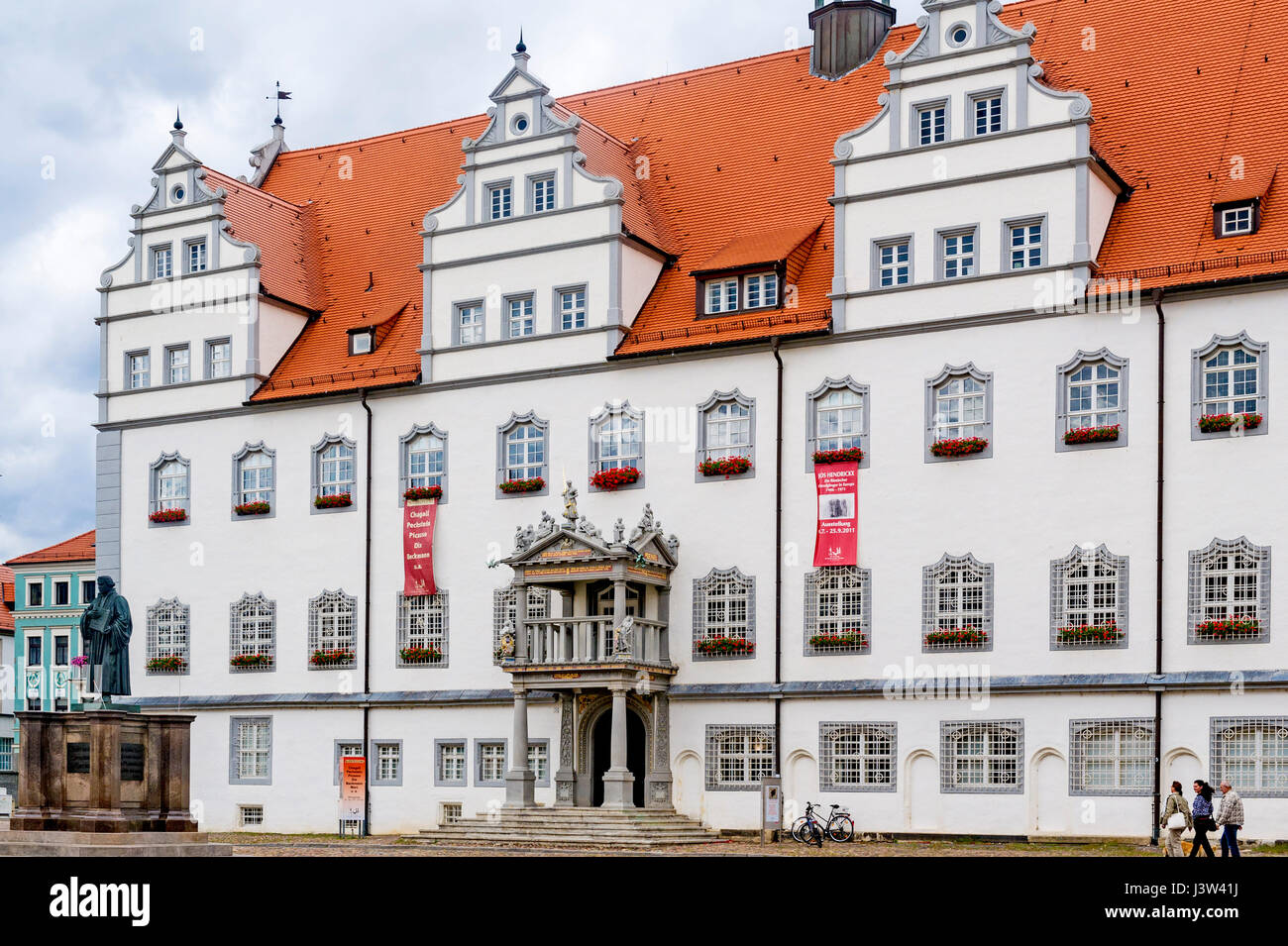 Wittenberg, Stadt der Reformation; City of Reformation Stock Photo Alamy