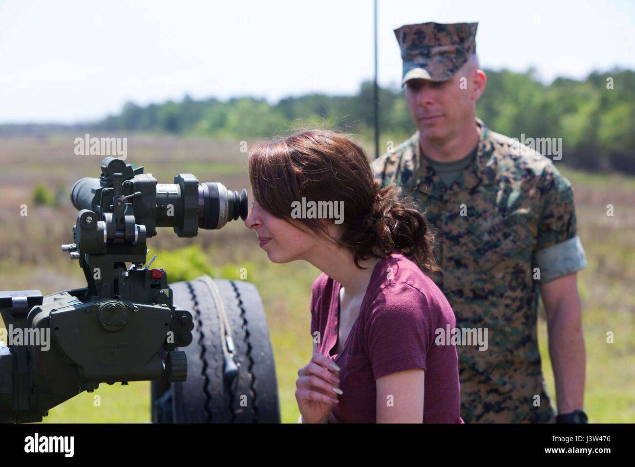 M777 howitzer display hi-res stock photography and images - Alamy
