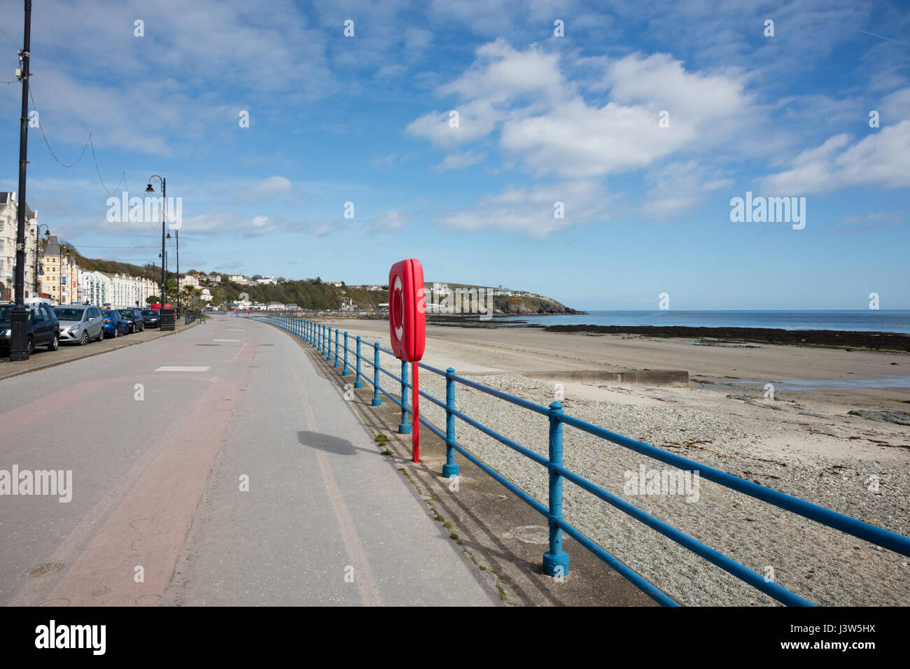 The Promenade, Douglas, Isle of Man Stock Photo Alamy