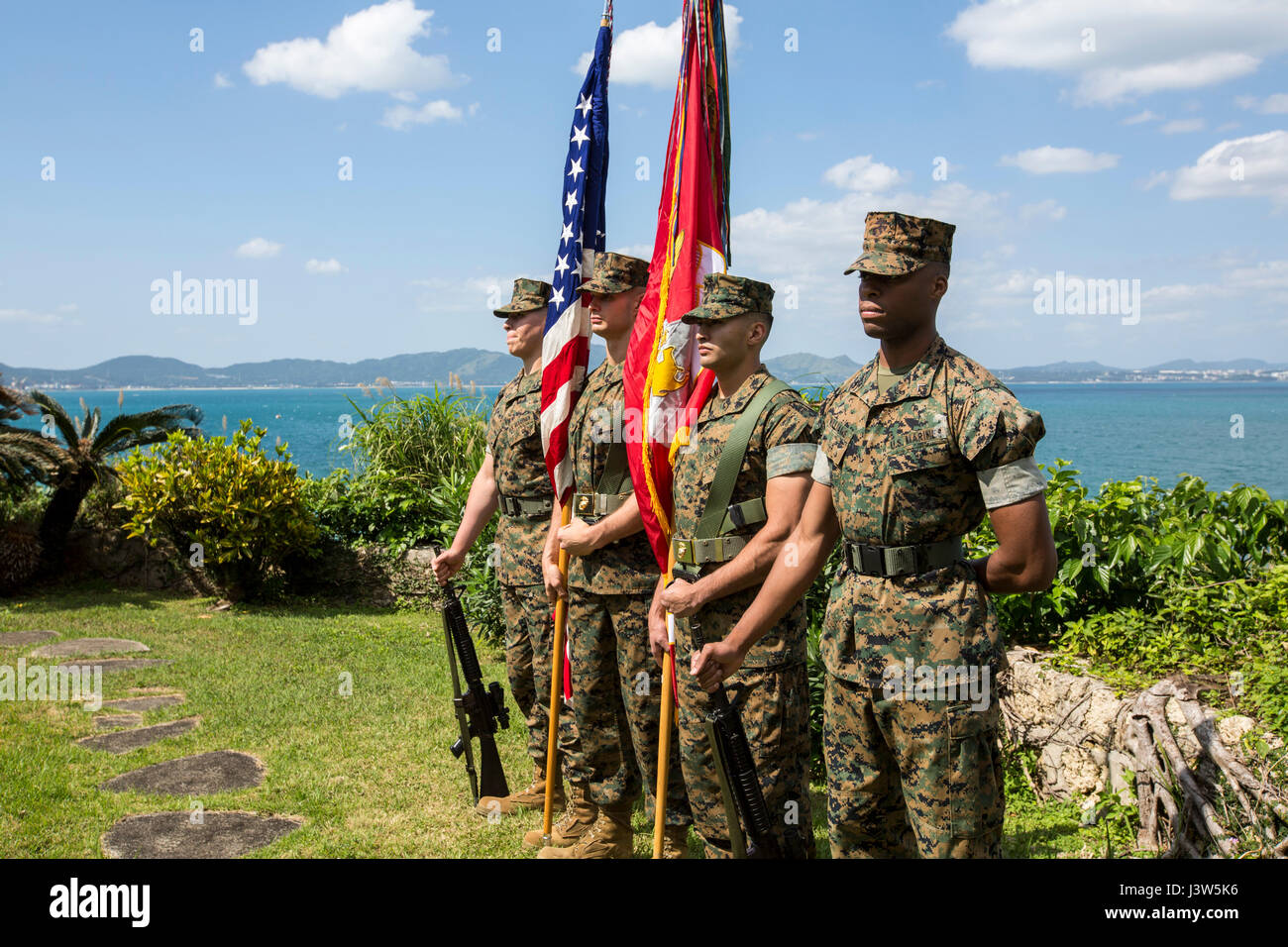3rd division marine corps hi-res stock photography and images - Alamy