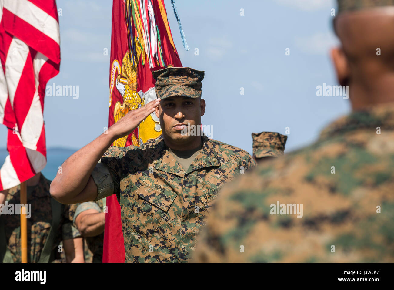 3rd division marine corps hi-res stock photography and images - Alamy