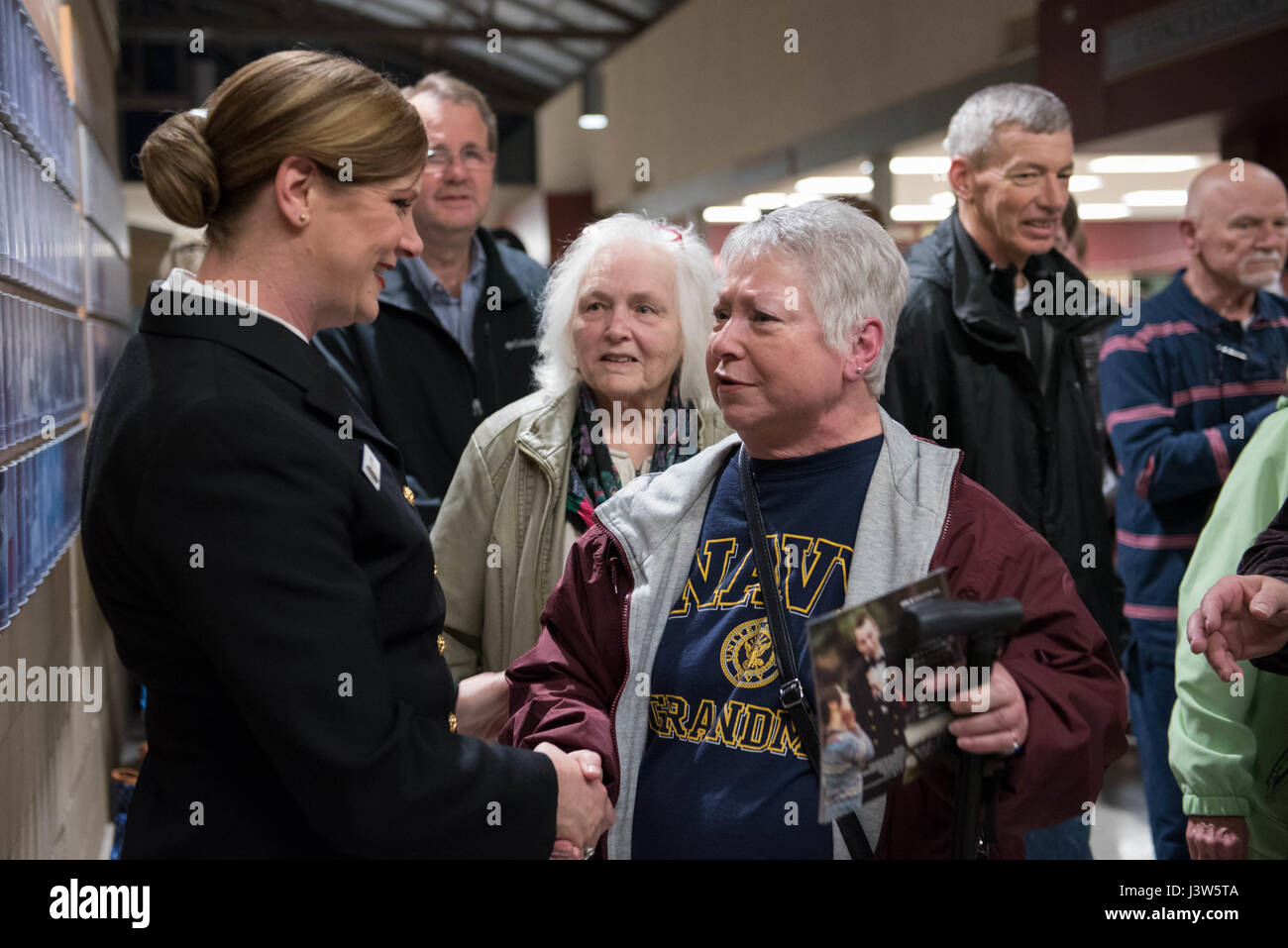 INDEPENDENCE, Iowa (April 28, 2017) Chief Musician Jennifer Stothoff