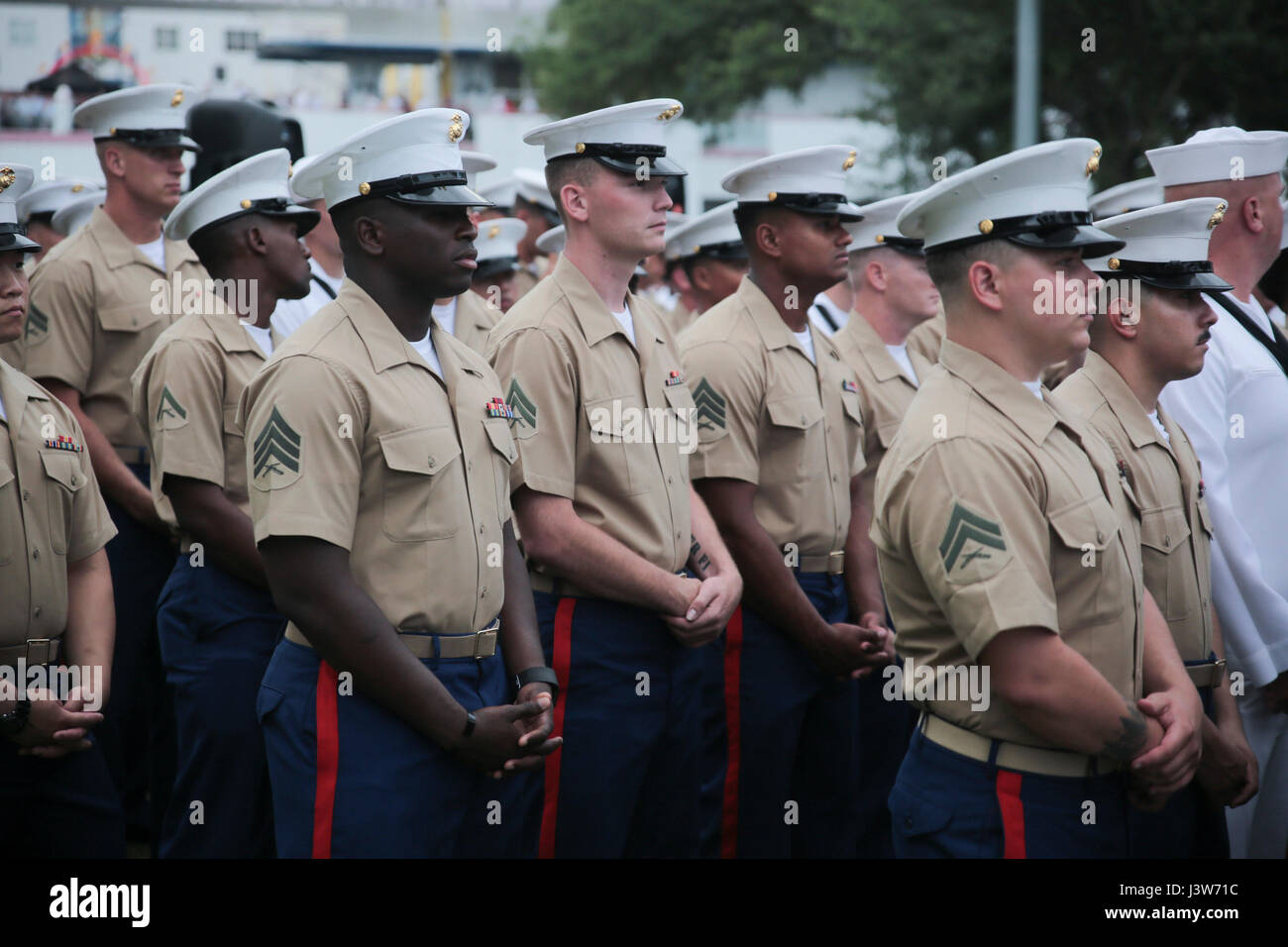 FORT LAUDERDALE, Fla. Marines with 3rd Battalion, 2nd Marine