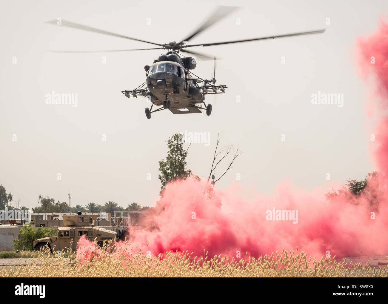 Baghdad Iraqi special operations forces soldiers provide security for