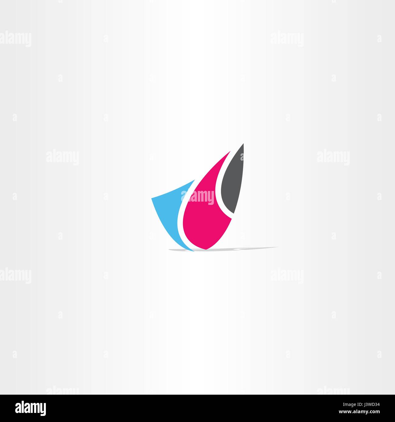 Abstract tech background loop Stock Vector Images - Alamy