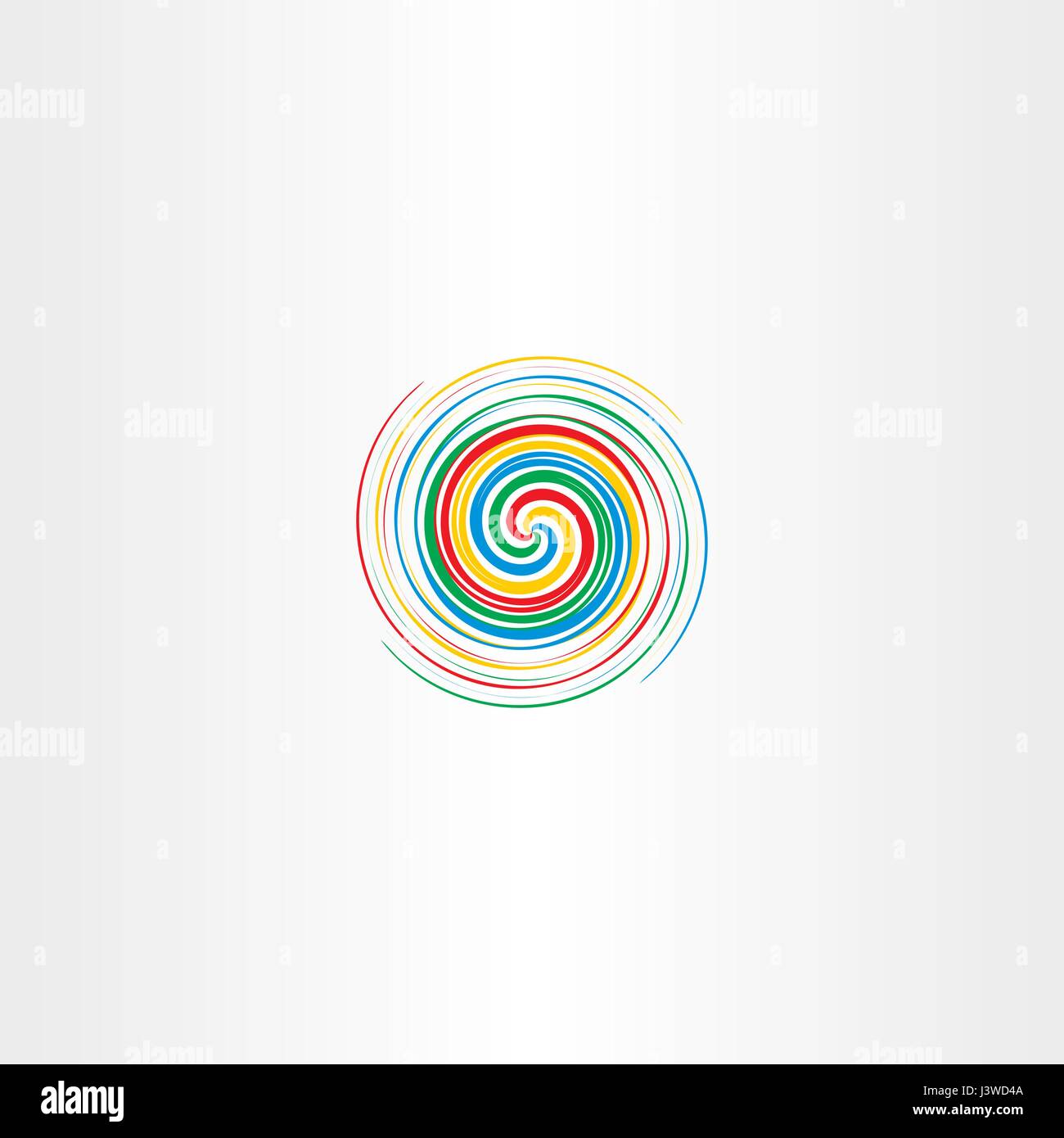 abstract colorful spiral tornado vector icon background element logo ...