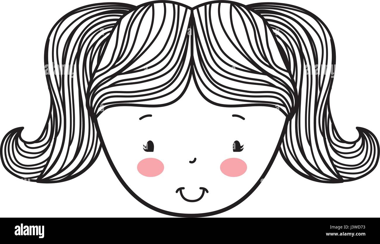 cute little girl student Stock Vector Image & Art - Alamy