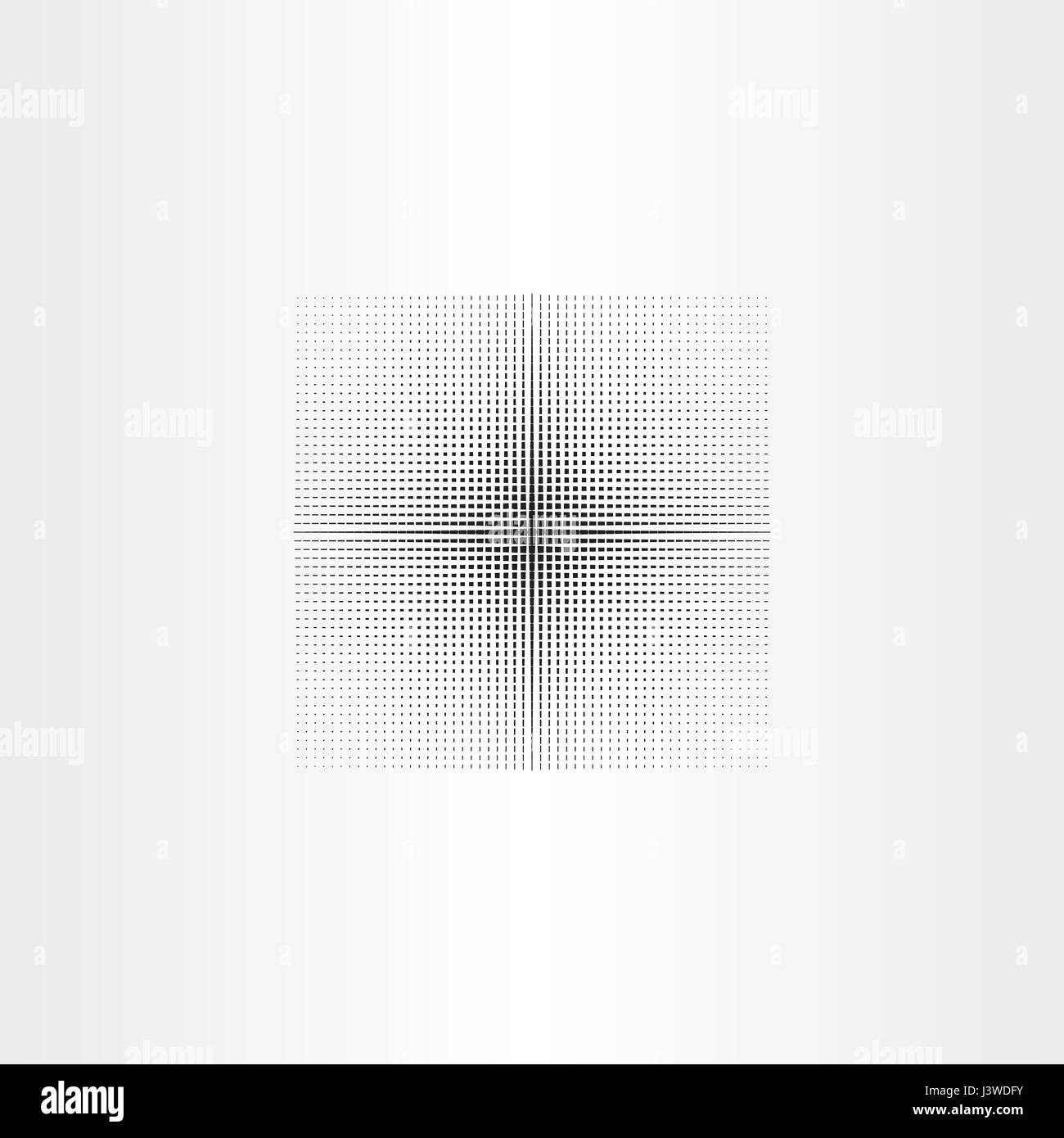 black halftone square background vector pattern Stock Vector Image ...