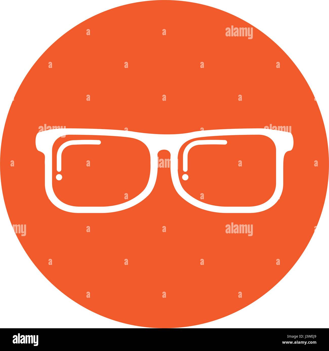 eye glasses isolated icon Stock Vector Image & Art - Alamy