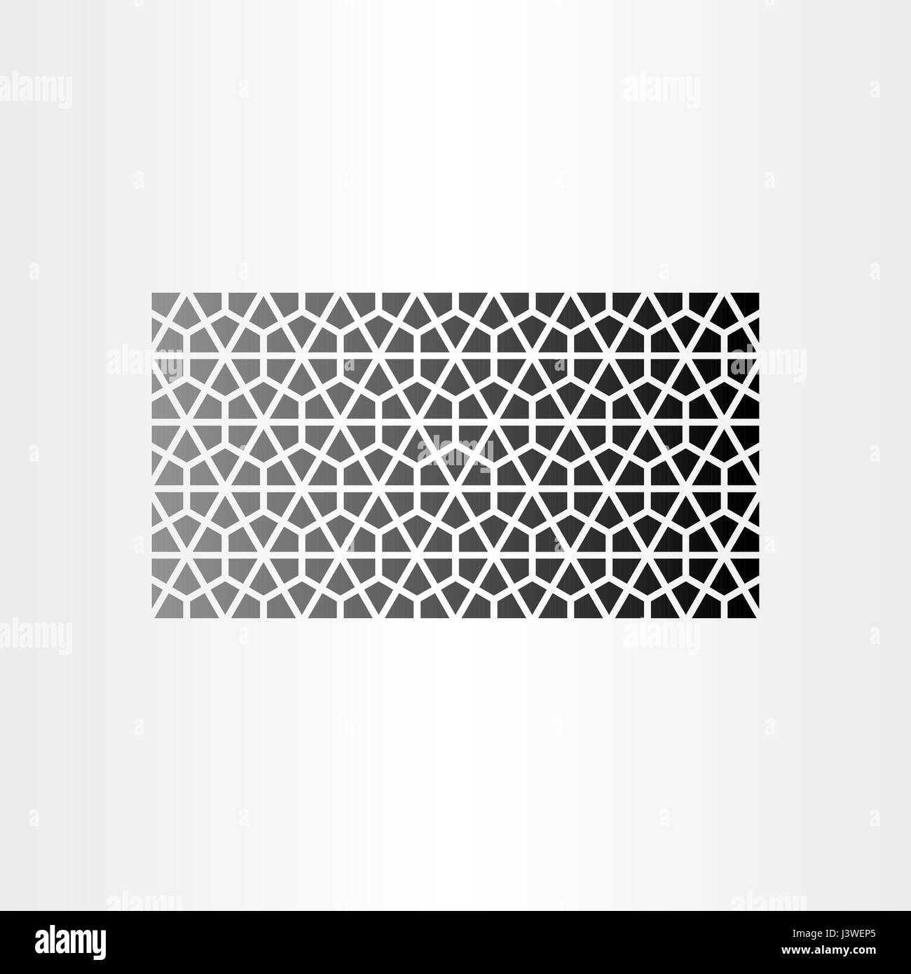 geometric abstract background black pattern design Stock Vector Image ...