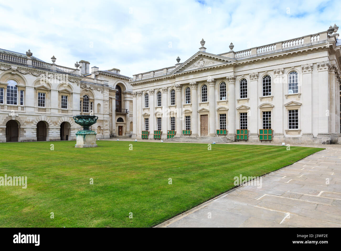 Senate House, University of Cambridge, Cambridge, UK Stock Photo