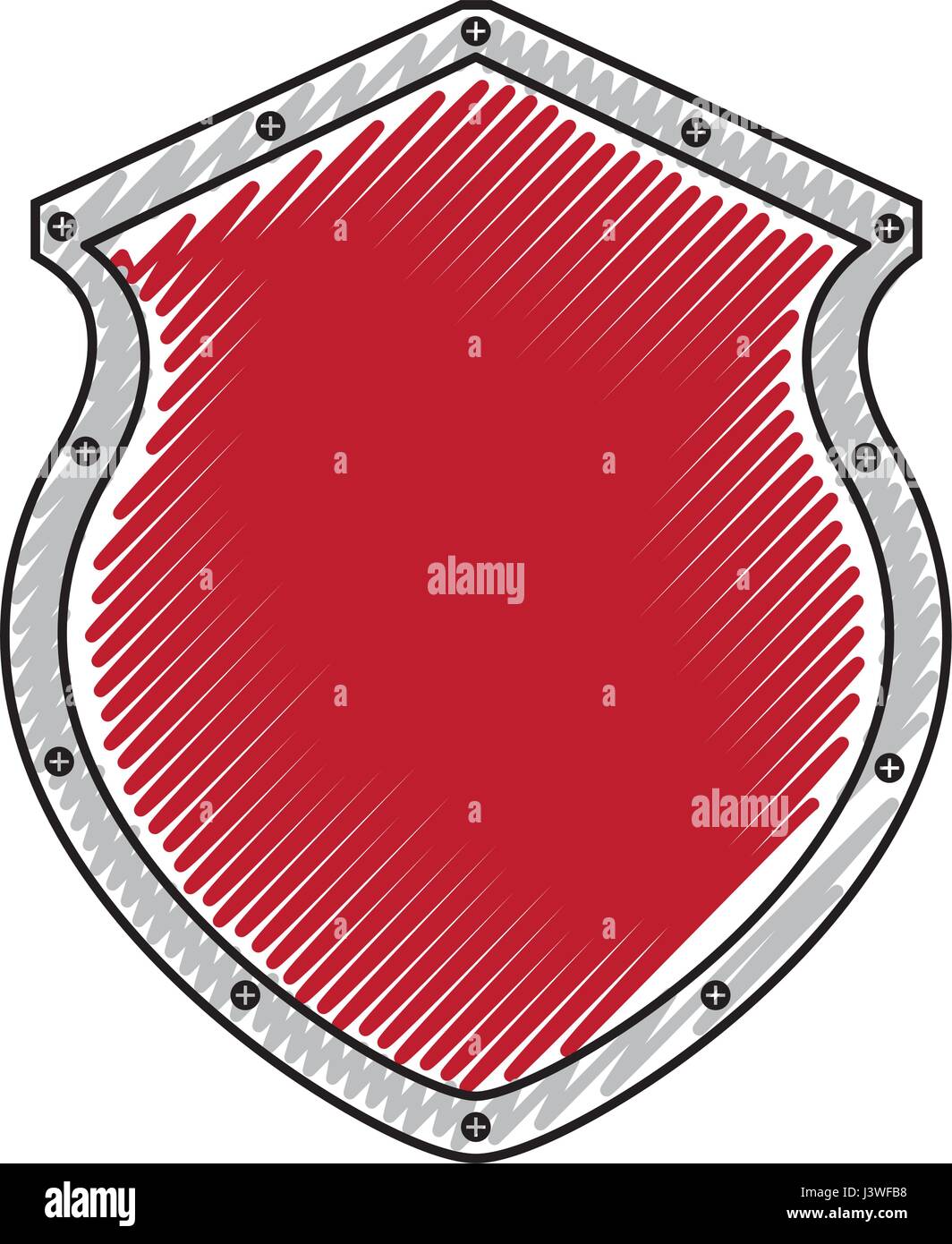 security shield isolated icon Stock Vector Image & Art - Alamy
