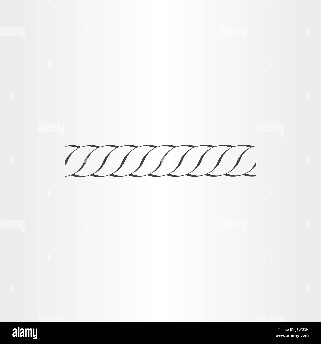 rope vector icon design loop Stock Vector Image & Art - Alamy
