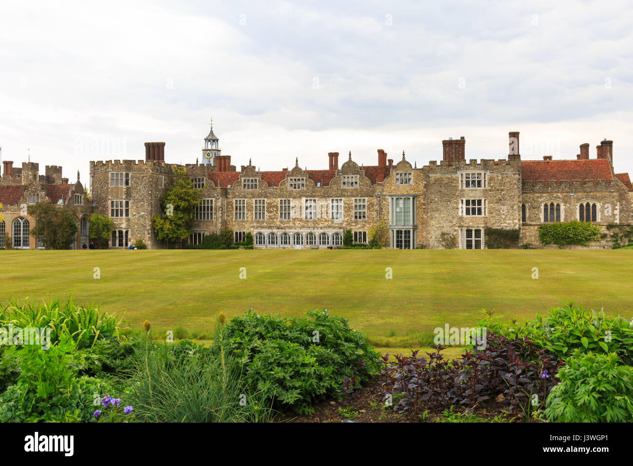 Knole House, 16th century historic English country estate in Kent
