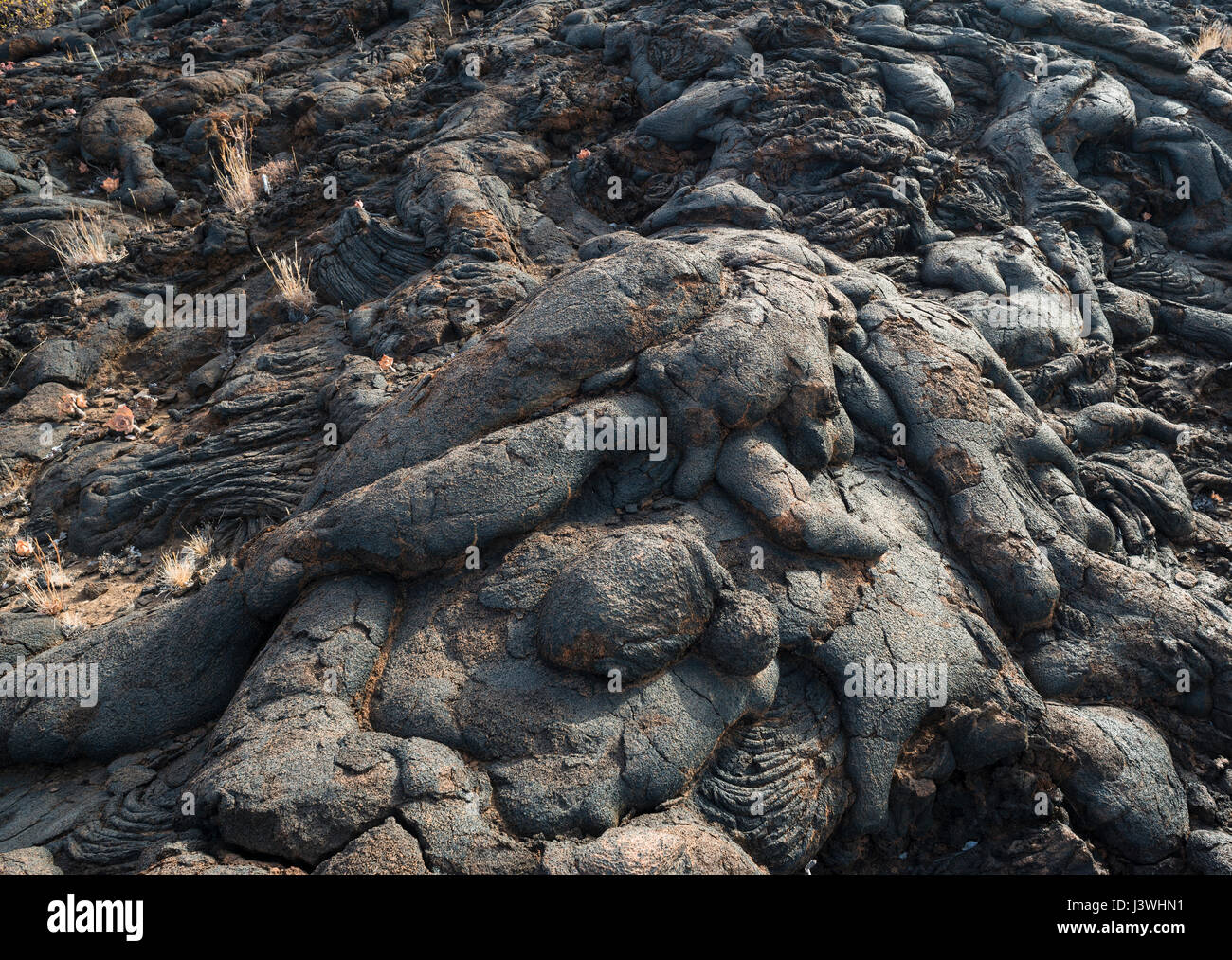 Pahoehoe basaltic lava hi-res stock photography and images - Alamy