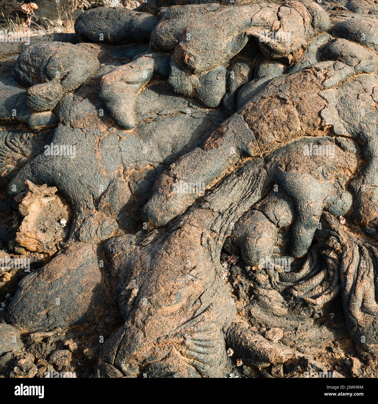 Pahoehoe basaltic lava hi-res stock photography and images - Alamy