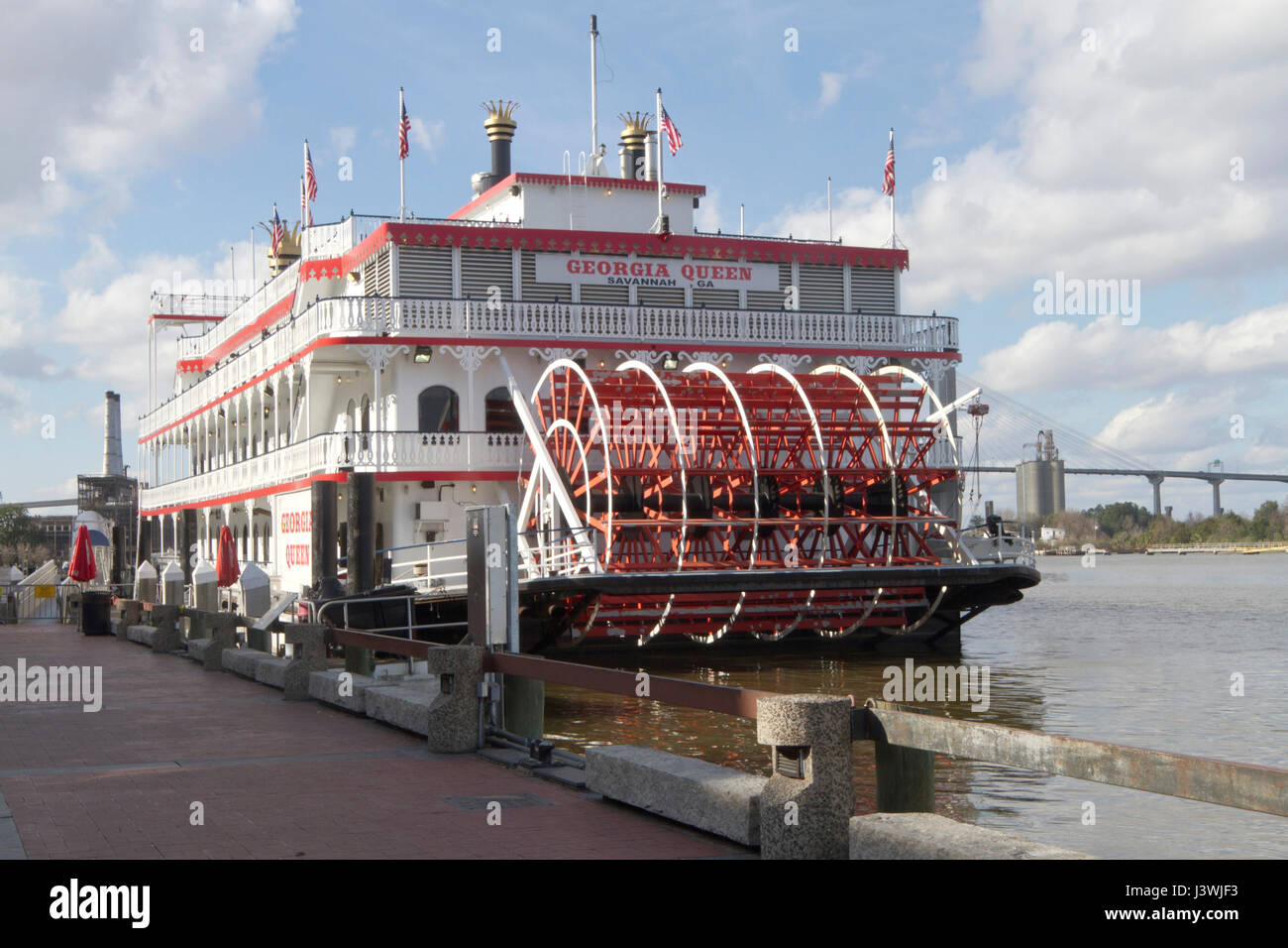 Riverboat Mississippi Queen , 1983 Vintage Press Photo - Historic Images