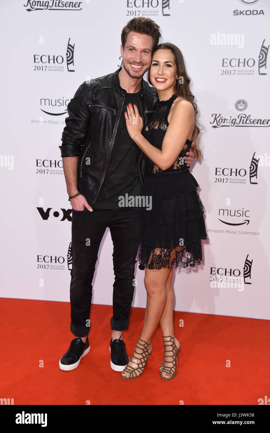 ECHO music awards 2017 at Messe (fair). Featuring: Sebastian Pannek
