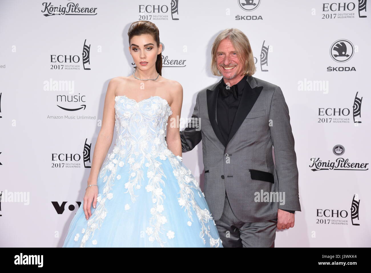 ECHO music awards 2017 at Messe (fair). Featuring: Nathalie Volk, Frank