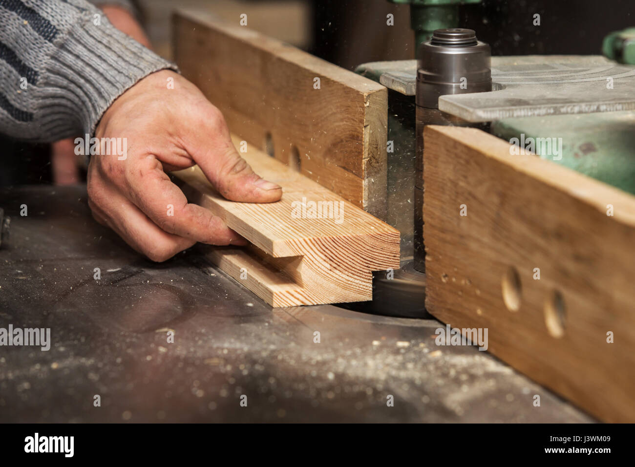 joinery, woodworkers shop Stock Photo - Alamy