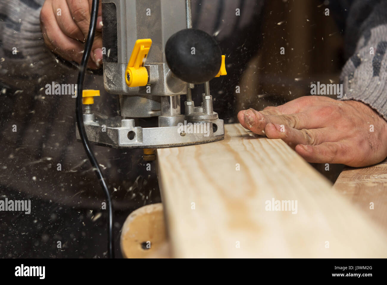 joinery, woodworkers shop Stock Photo - Alamy