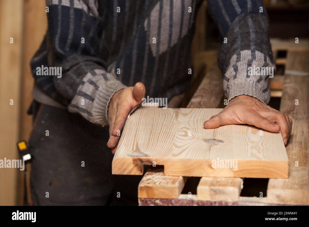 joinery, woodworkers shop Stock Photo - Alamy