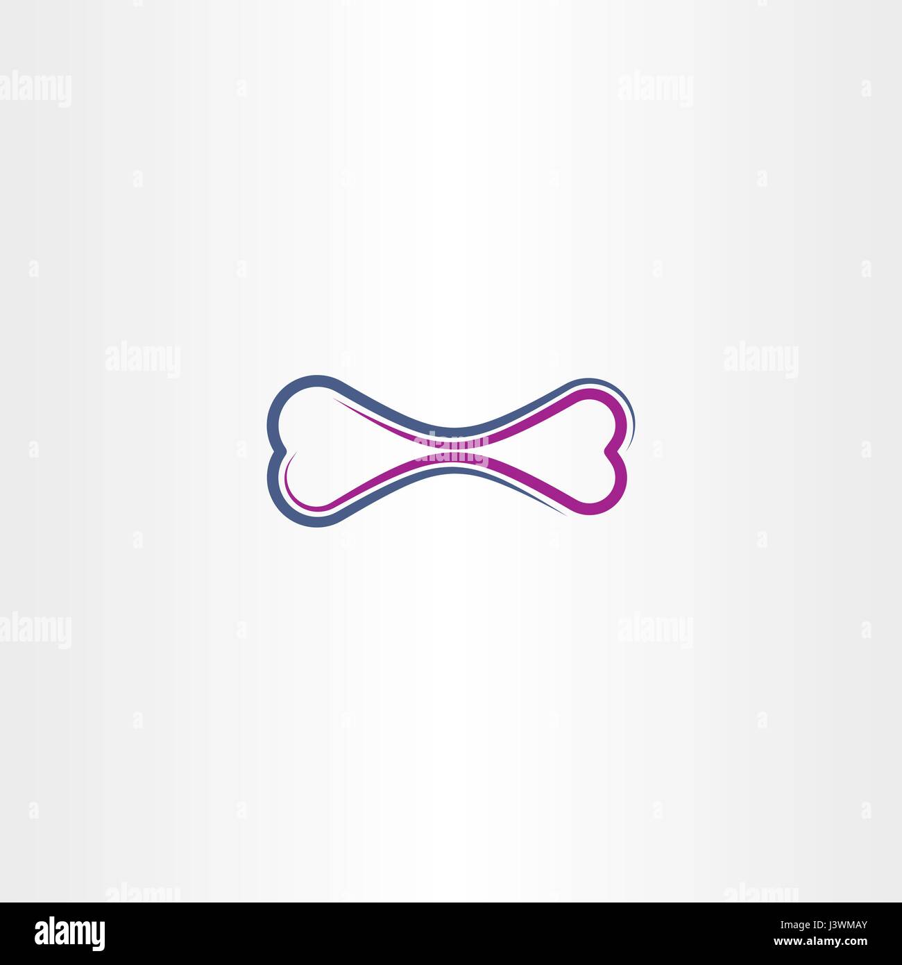 dog bone logo vector sign element shape Stock Vector Image & Art Alamy