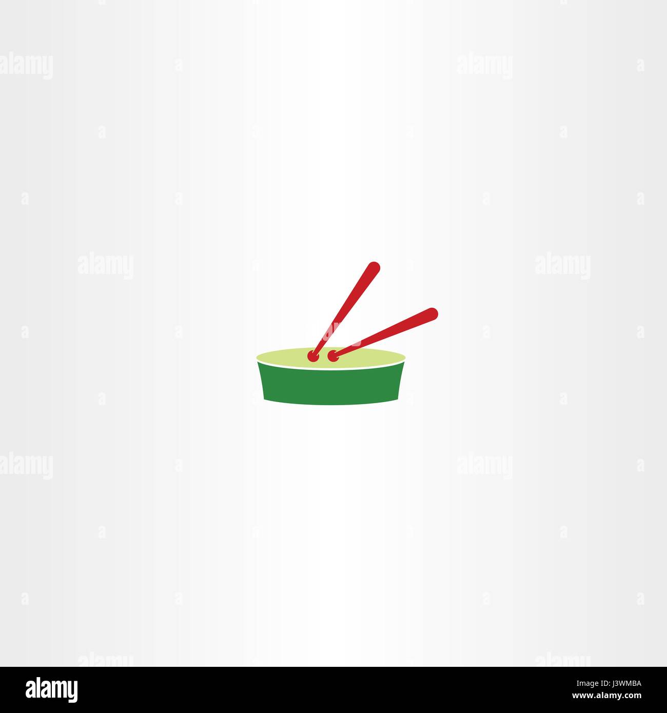 drum icon vector symbol design element Stock Vector