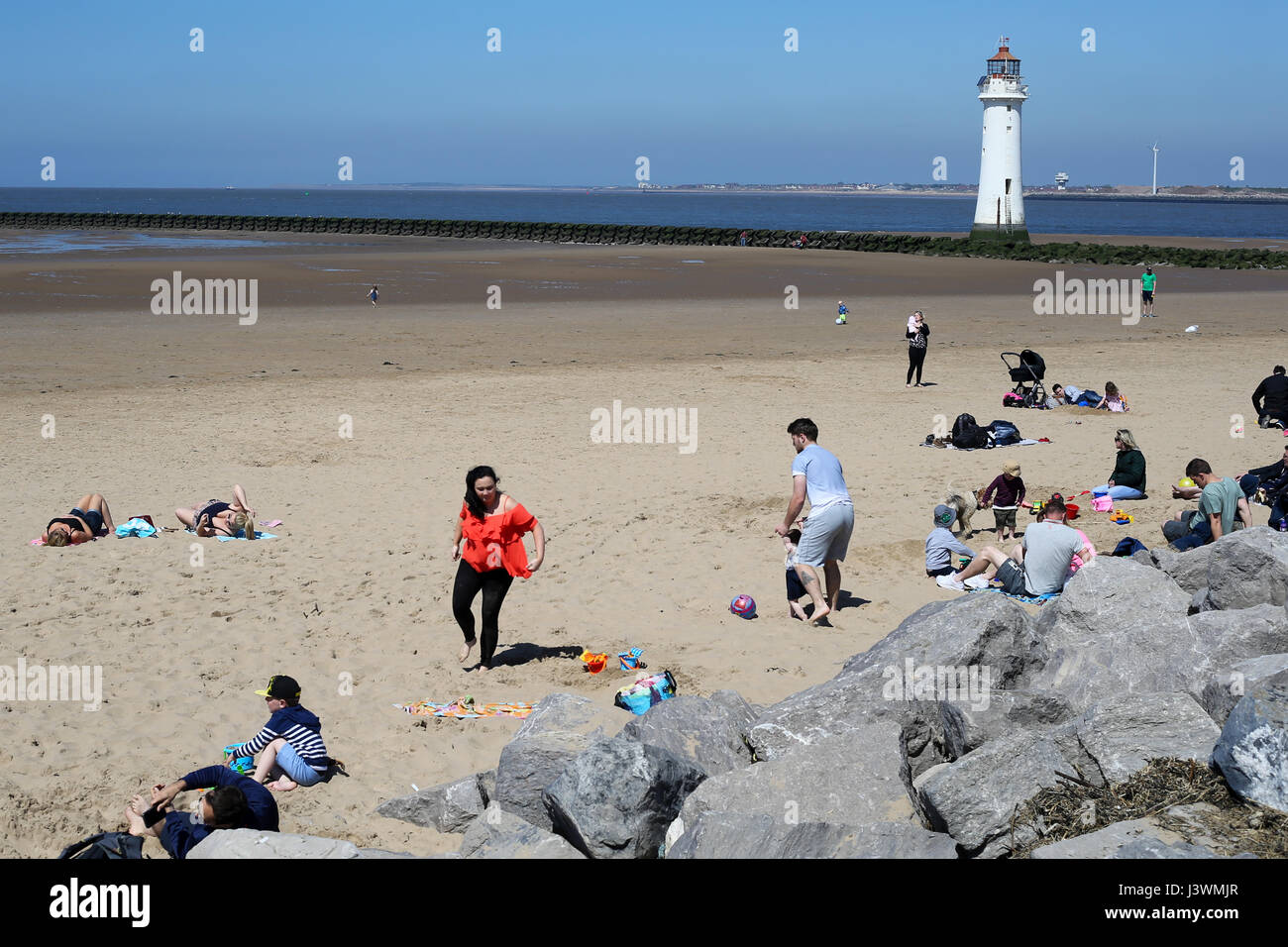 New brighton pool hires stock photography and images Alamy