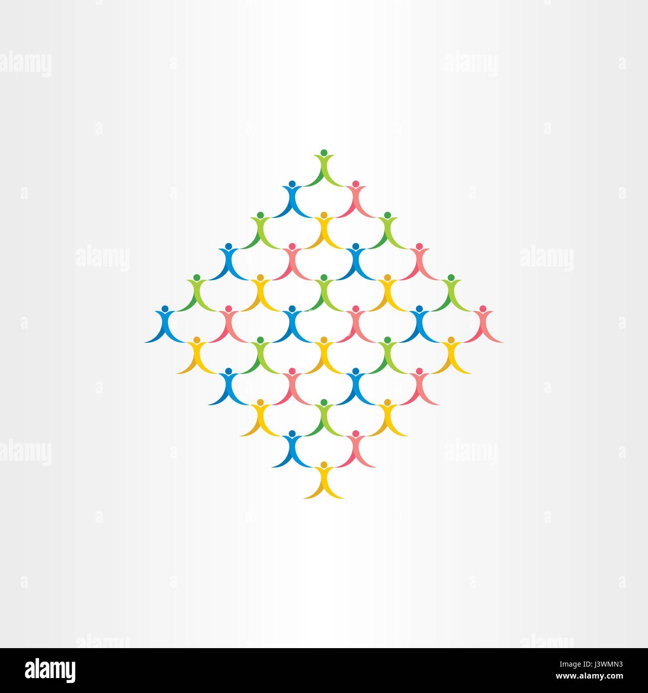 group of people crowd vector icon design Stock Vector Image & Art - Alamy