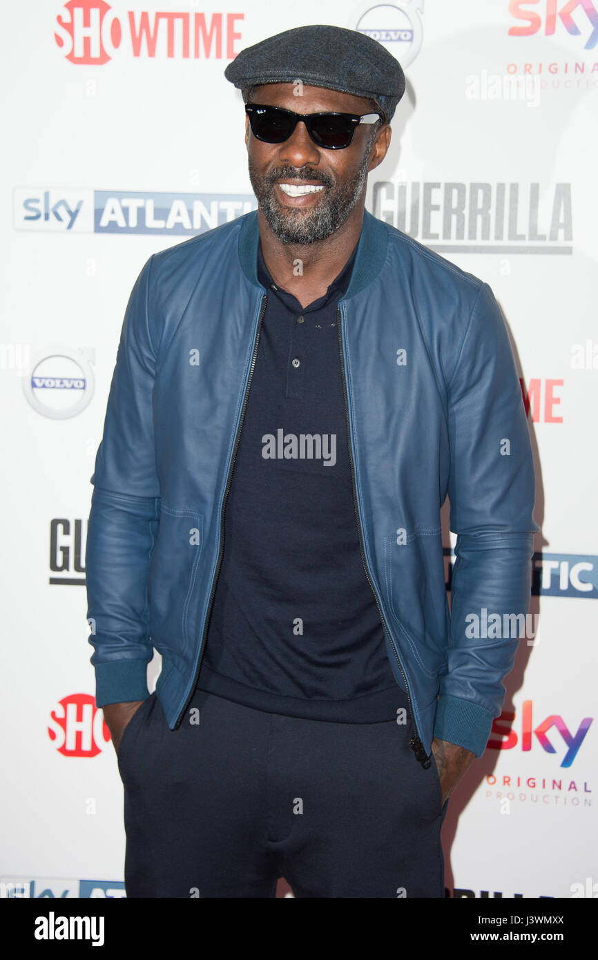 Celebs on the red carpet for the UK premiere of Guerilla the new drama