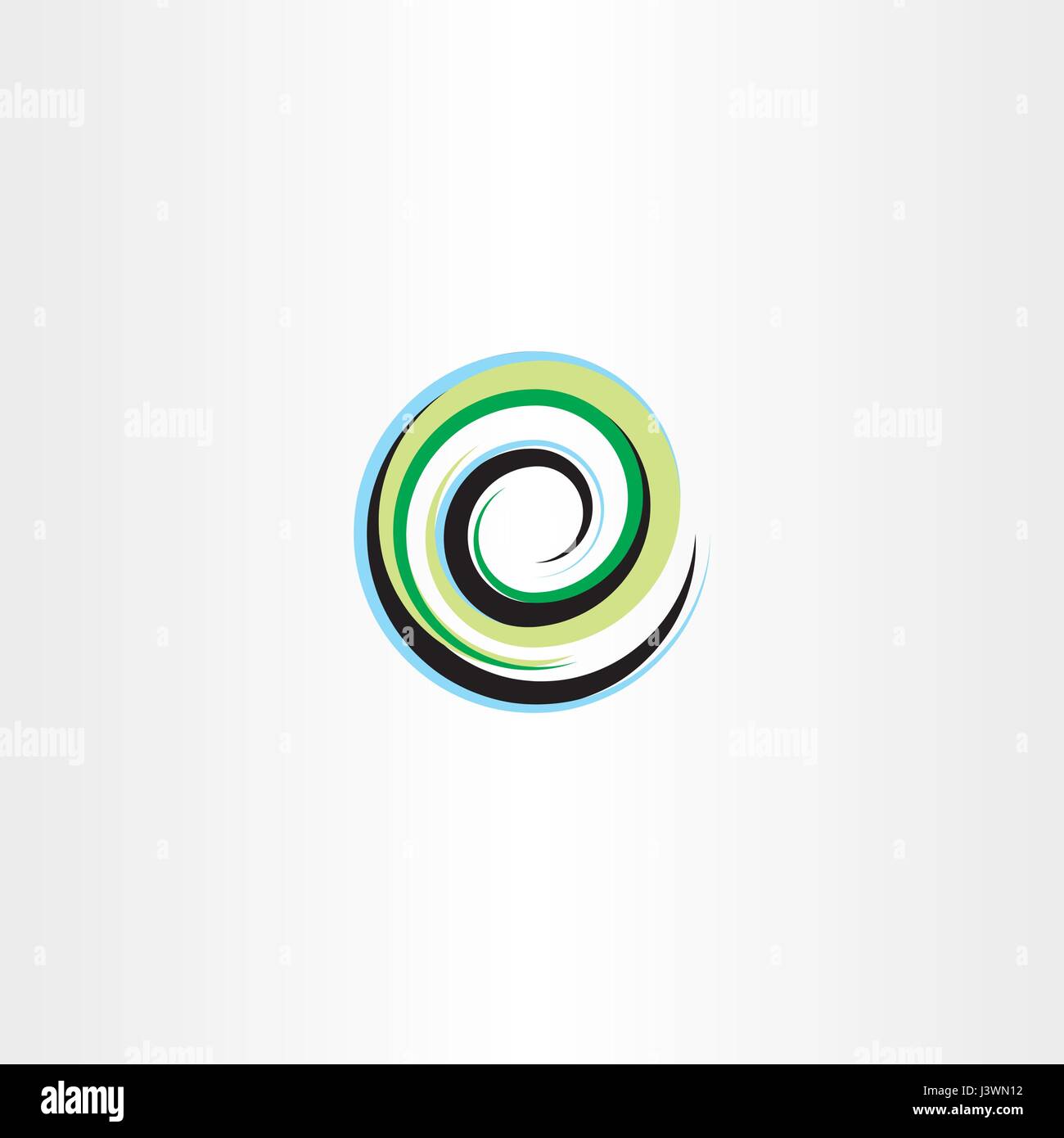 letter e wave spiral logotype icon element Stock Vector Image & Art - Alamy