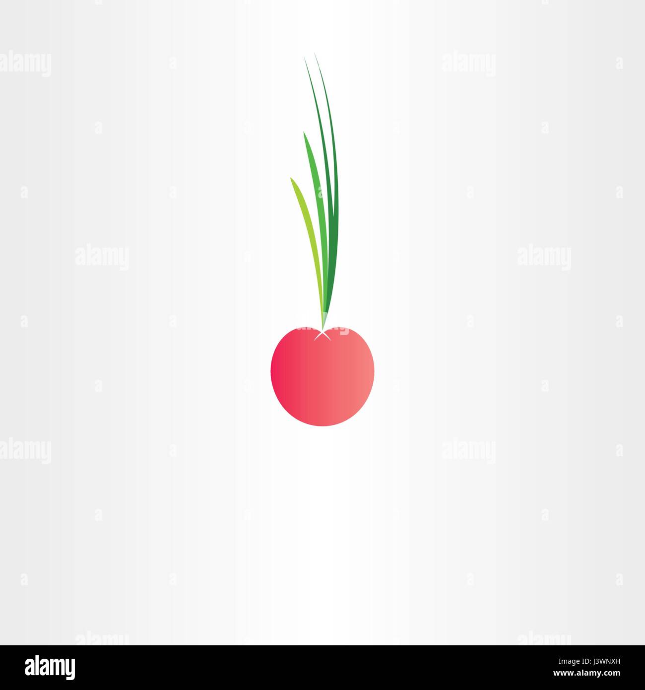 radish icon vector design symbol vegetable Stock Vector Image & Art Alamy