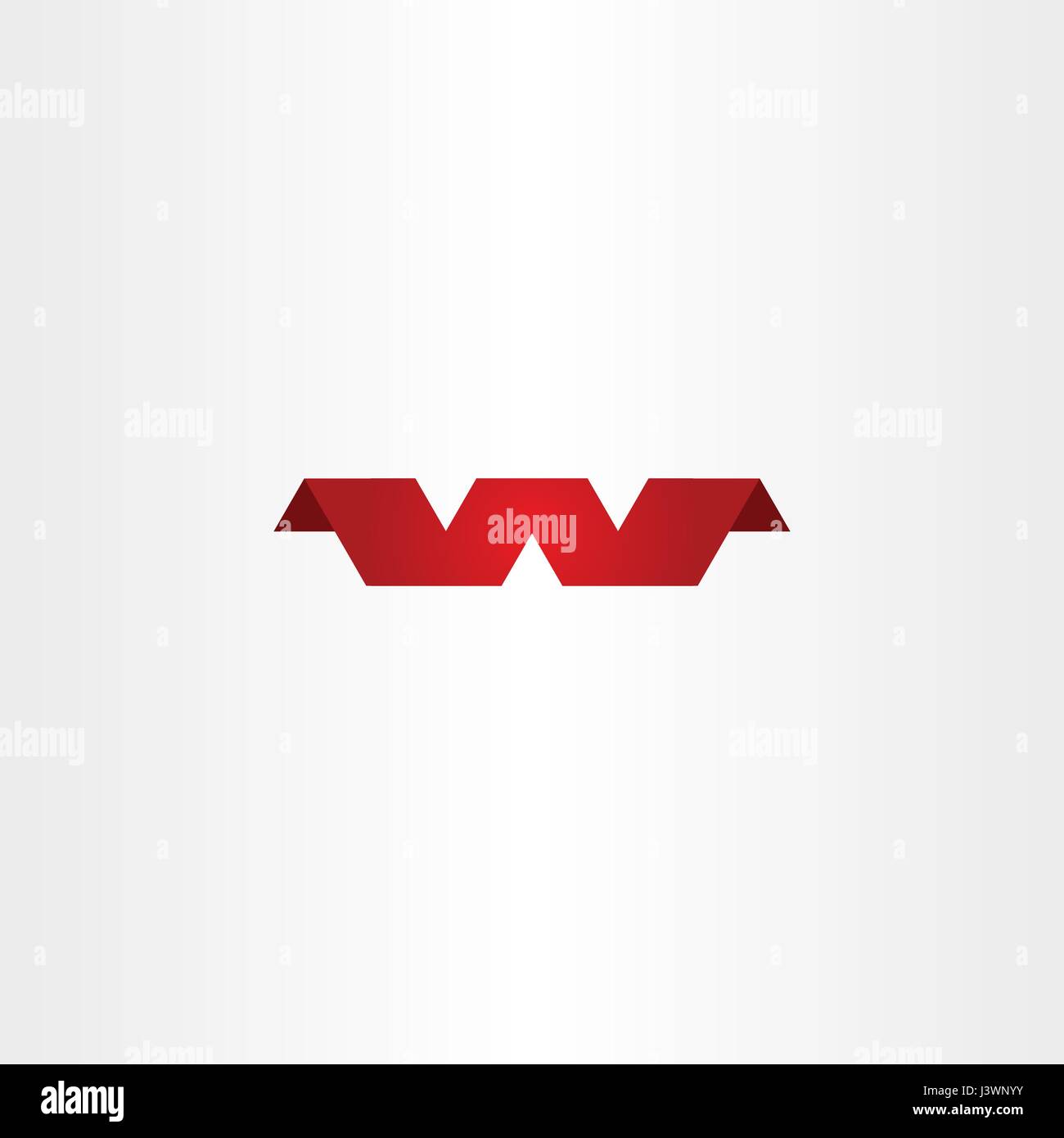 Red and w Stock Vector Images - Alamy