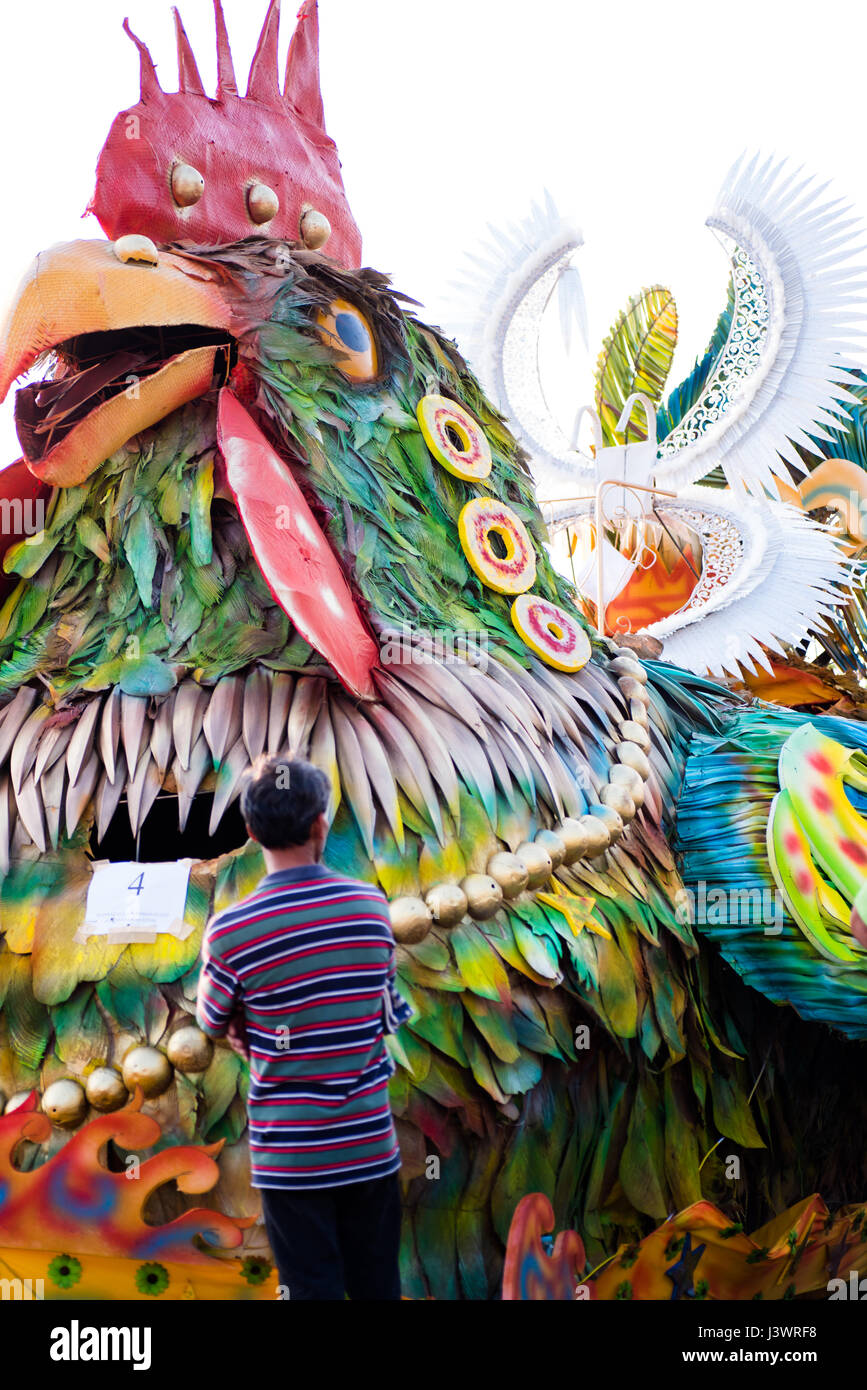 Aliwan Festival 2017, Pasay City, Philippines. Stock Photo