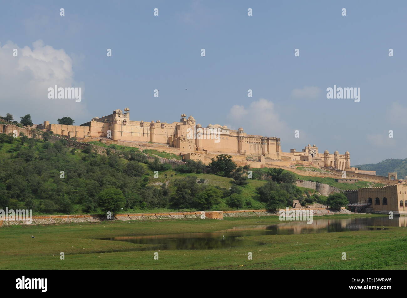 Amer fort sunrise hi-res stock photography and images - Alamy