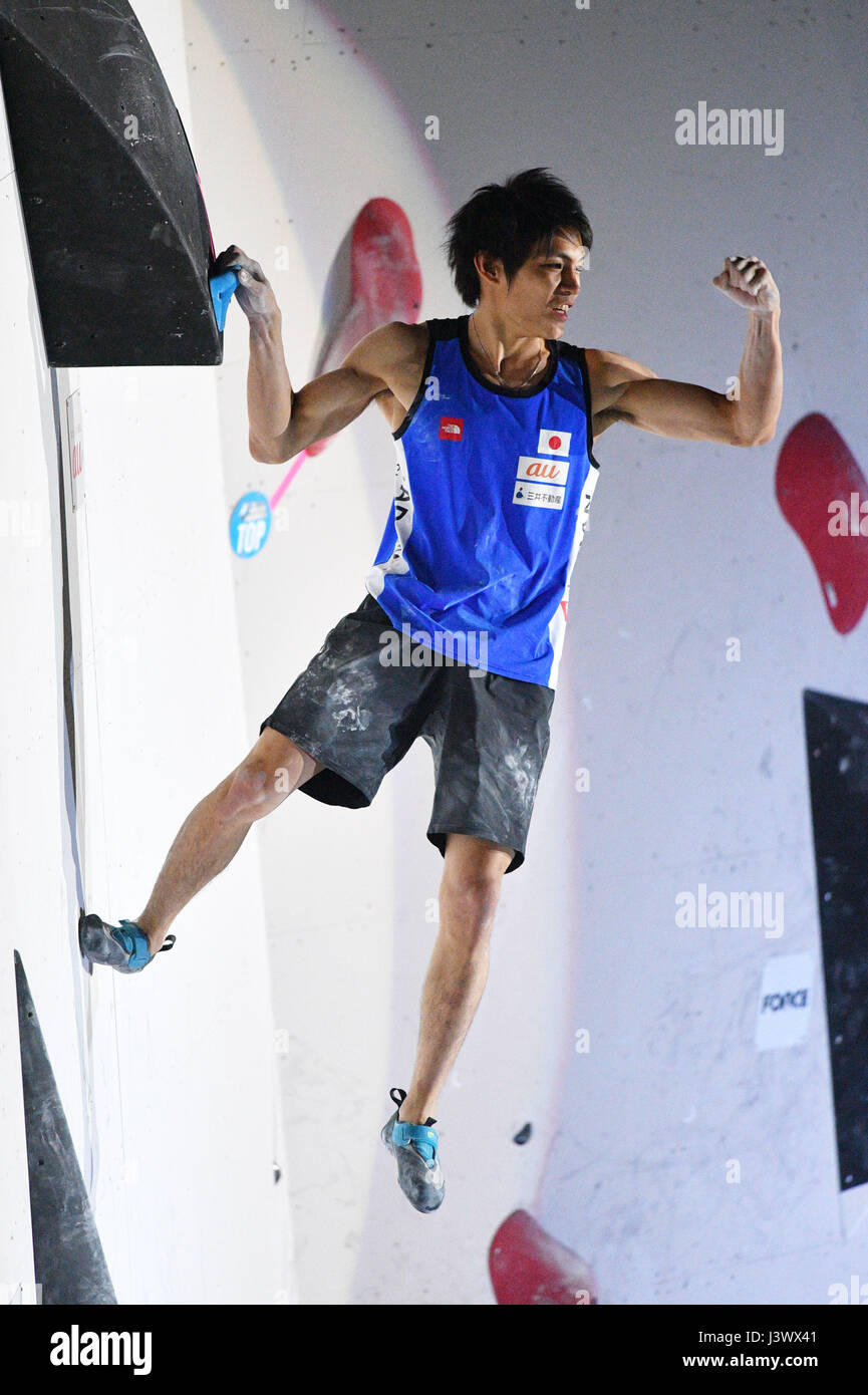 Esforta Arena, Tokyo, Japan. 7th May, 2017. Tomoa Narasaki (JPN), MAY 7