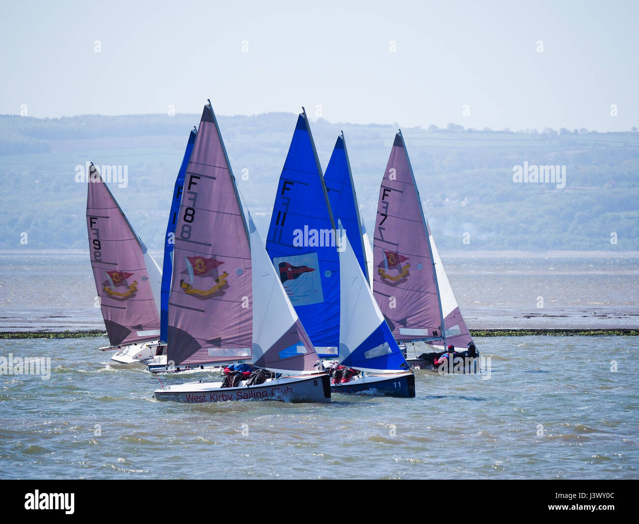 Wilson Trophy West Kirby Wirral. UK.7th May 2017.The British Open Team