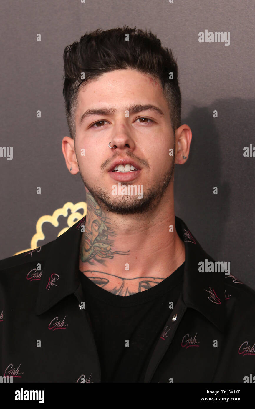 Los Angeles, Ca, USA. 7th May, 2017. Travis Mills at the 2017 MTV Movie